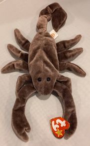 Vintage TY Beanie Babies - Stinger