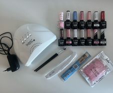 Claresa LED Lamp & Nail Polish Set