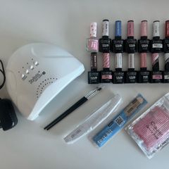 Claresa LED Lamp & Nail Polish Set