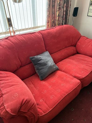 3 Seater Sofa &  1 Sofa Chair