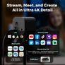 NearStream 4K Streaming/Webcam for PC & Laptops with AI Tracking VM20 Image 3