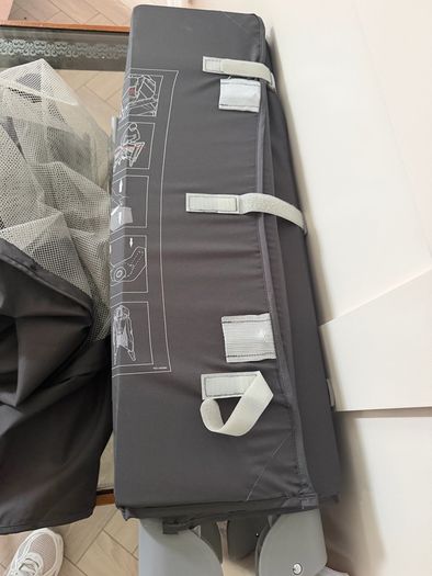 Graco contour travel cot and mattress