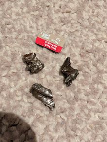 Meteorite Campo Del Cielo 3 pieces