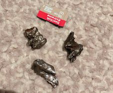 Meteorite Campo Del Cielo 3 pieces