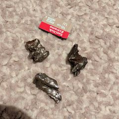 Meteorite Campo Del Cielo 3 pieces