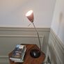 Vintage desk lamp, Sey Lumiere Hestia 1990,  Retro design bedside desk lamp. Image 2