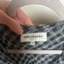 Lollys Laundry Check Midi Dress Sz 6UK 2US XS Black Long Sleeve Casual Classic Image 9