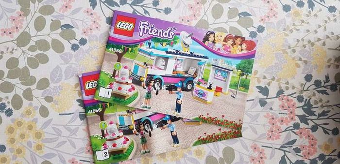 Lego Friends Heartlake News Van 41056