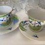 2 x 1930's Cup and Saucer Image 4