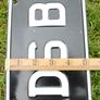 Vintage Wall Decor Car License Plaque Poster (20 each) Image 8