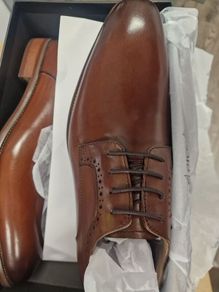 Men's Leather Shoes - Size 11