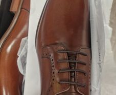Men's Leather Shoes - Size 11
