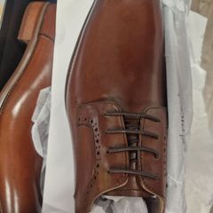 Men's Leather Shoes - Size 11