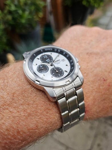 Watch Seiko Panda Chronograph