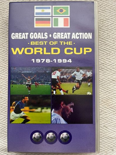 VHS, Best of the World Cup 1978 - 1994
