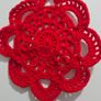 Handmade crochet wall hanging Image 2