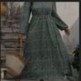 Brand New Elegant Floral Long Maxi Dress - Size - 2XL - RRP - 43.23 Image 2