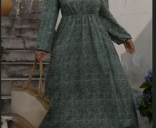 Brand New Elegant Floral Long Maxi Dress - Size - 2XL - RRP - 43.23