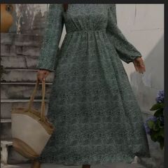 Brand New Elegant Floral Long Maxi Dress - Size - 2XL - RRP - 43.23