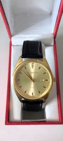 Mens Watch Diamond and Co gold colour