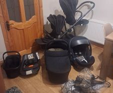 Cybex Gazelle S Travel System Double Complete, Excellent Condition