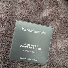 Bare minerals gen nude powder blush - you had me at Merlot