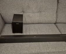 Philips Soundbar and Subwoofer