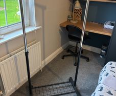clothes rail