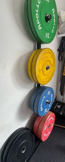 Selection Of Gym Equipment