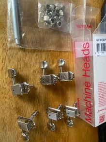 Gotoh SD 91 Nickel Magnum Lock 3 x 3