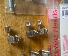 Gotoh SD 91 Nickel Magnum Lock 3 x 3