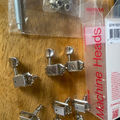 Gotoh SD 91 Nickel Magnum Lock 3 x 3