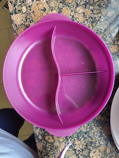 large tupperware box