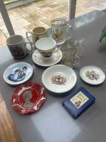 British Royal Family Memorabilia Collection