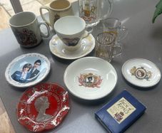 British Royal Family Memorabilia Collection