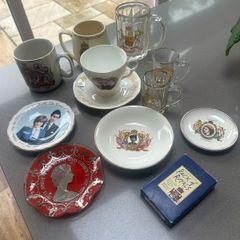 British Royal Family Memorabilia Collection