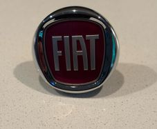 Fiat badge from Fiat Punto Evo