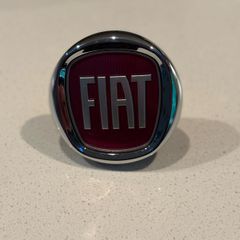 Fiat badge from Fiat Punto Evo