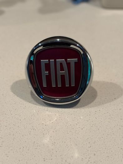 Fiat badge from Fiat Punto Evo