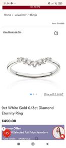 Wedding Ring Size R