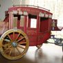 Vintage Ghirardelli Chocolate Stagecoach Carriage Promo Display 13x8.x 6.5 Image 8