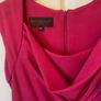 Hunters & Gatherers pink cowl neck peplum dress Image 5