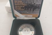 defence forces coin