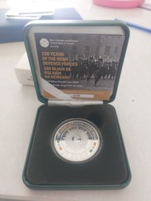 defence forces coin