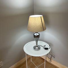 Tall table lamps x2