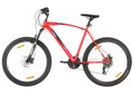 Mountain Bike  Mountain Bike 21 Speed 29 inch Wheel 58 cm Frame Red