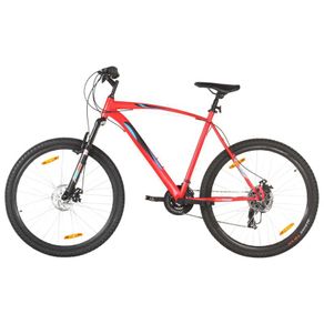 Mountain Bike  Mountain Bike 21 Speed 29 inch Wheel 58 cm Frame Red
