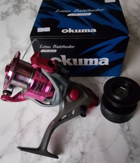Okuma lotus Bait runner 6000