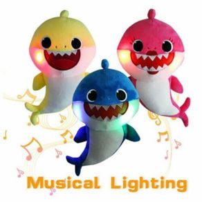 Baby shark music and lights