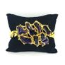 Vintage brutalist amethyst bracelet Image 3